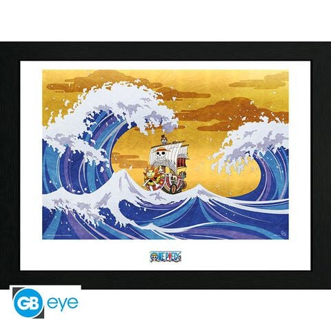 Poster Encadre - One Piece - Thousand Sunny